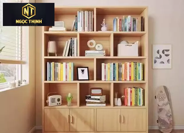 kệ sách-tủ sách tại nhà